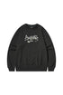 Ghost Face Printed Crewneck Sweatshirt